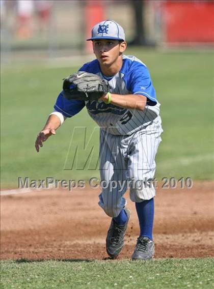 Thumbnail 1 in Centennial vs. Madera (CIF CS D1 Playoffs) photogallery.
