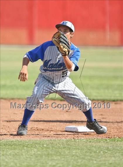 Thumbnail 1 in Centennial vs. Madera (CIF CS D1 Playoffs) photogallery.