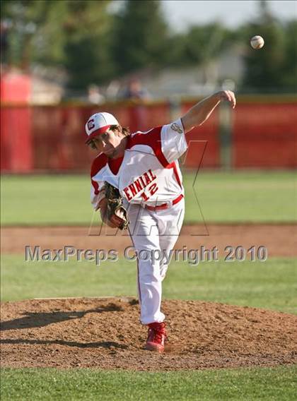 Thumbnail 1 in Centennial vs. Madera (CIF CS D1 Playoffs) photogallery.