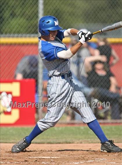 Thumbnail 3 in Centennial vs. Madera (CIF CS D1 Playoffs) photogallery.