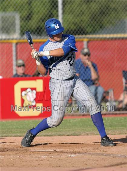 Thumbnail 2 in Centennial vs. Madera (CIF CS D1 Playoffs) photogallery.