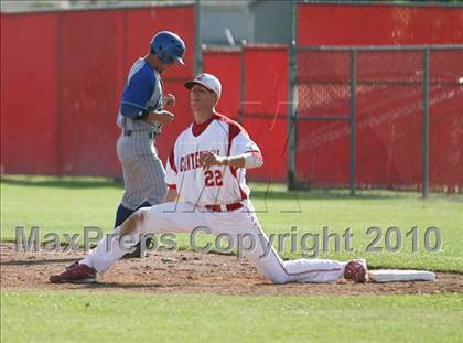 Thumbnail 3 in Centennial vs. Madera (CIF CS D1 Playoffs) photogallery.