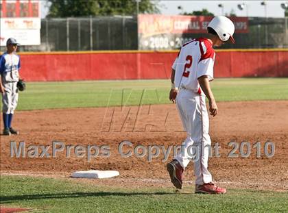 Thumbnail 3 in Centennial vs. Madera (CIF CS D1 Playoffs) photogallery.