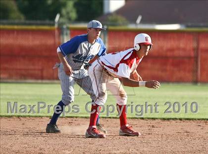Thumbnail 3 in Centennial vs. Madera (CIF CS D1 Playoffs) photogallery.