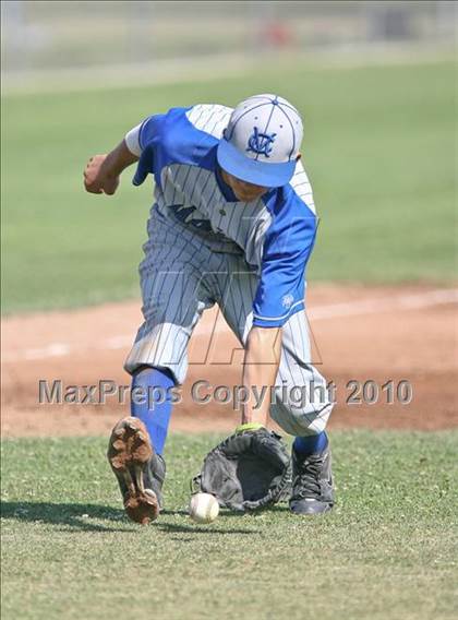 Thumbnail 3 in Centennial vs. Madera (CIF CS D1 Playoffs) photogallery.