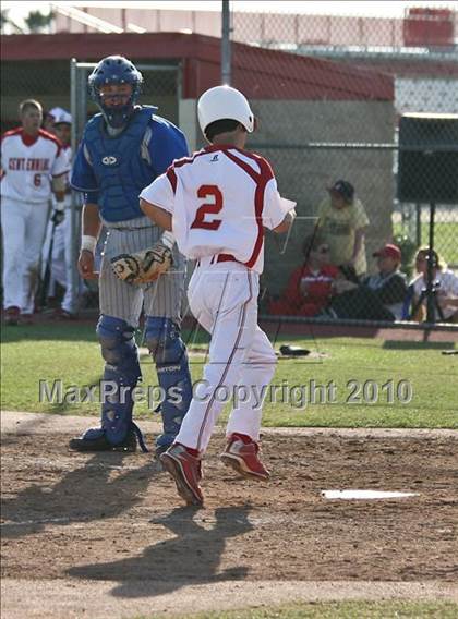 Thumbnail 2 in Centennial vs. Madera (CIF CS D1 Playoffs) photogallery.