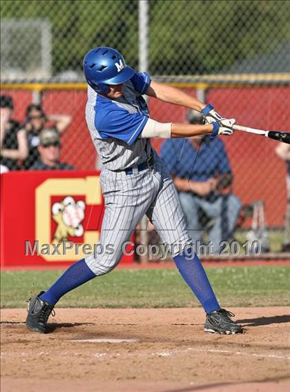 Thumbnail 1 in Centennial vs. Madera (CIF CS D1 Playoffs) photogallery.