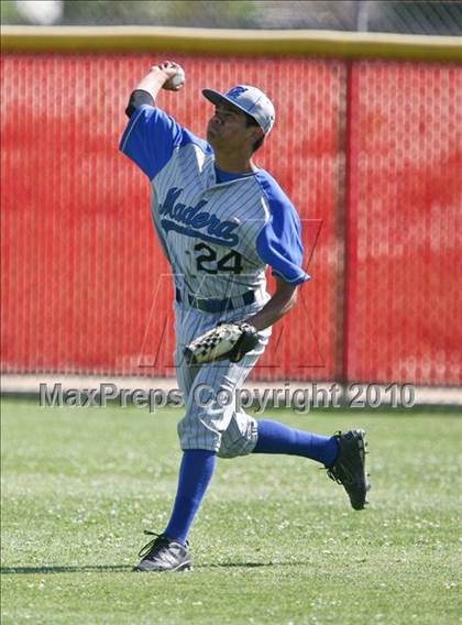 Thumbnail 3 in Centennial vs. Madera (CIF CS D1 Playoffs) photogallery.