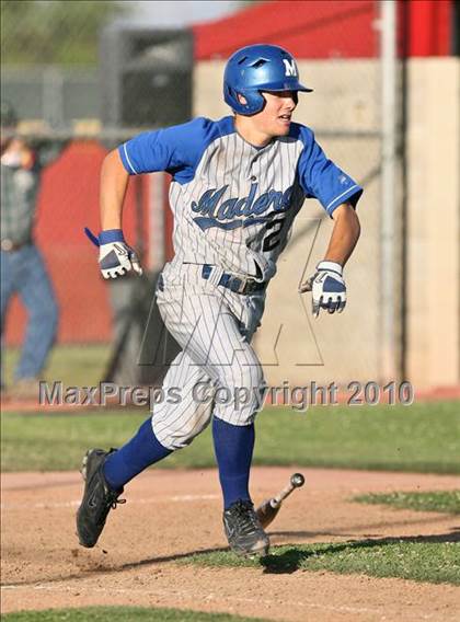 Thumbnail 3 in Centennial vs. Madera (CIF CS D1 Playoffs) photogallery.