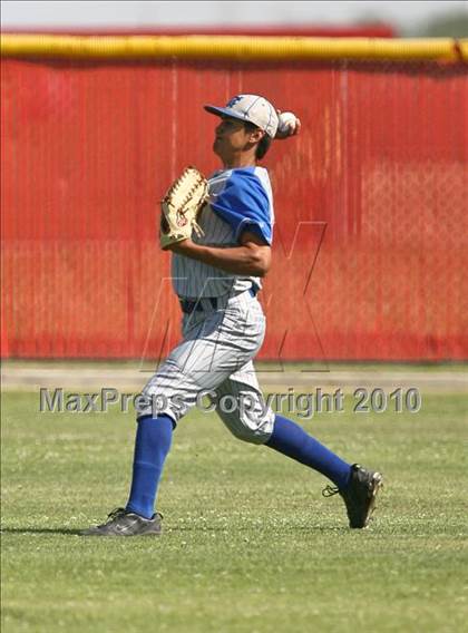 Thumbnail 1 in Centennial vs. Madera (CIF CS D1 Playoffs) photogallery.