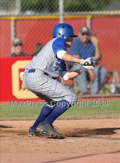 Thumbnail 2 in Centennial vs. Madera (CIF CS D1 Playoffs) photogallery.