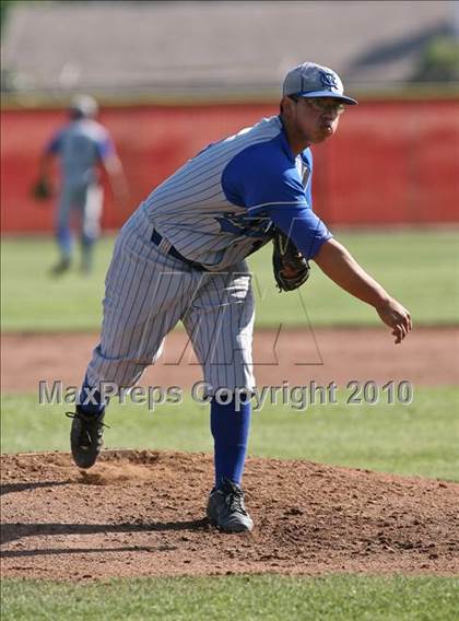 Thumbnail 3 in Centennial vs. Madera (CIF CS D1 Playoffs) photogallery.