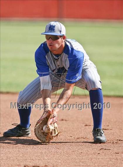Thumbnail 1 in Centennial vs. Madera (CIF CS D1 Playoffs) photogallery.