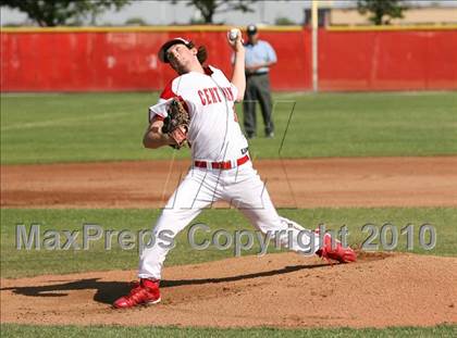 Thumbnail 1 in Centennial vs. Madera (CIF CS D1 Playoffs) photogallery.