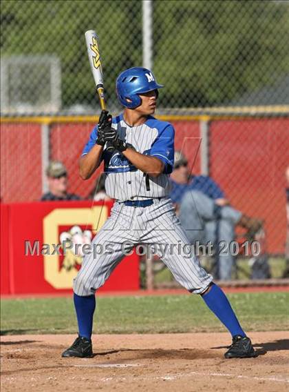 Thumbnail 3 in Centennial vs. Madera (CIF CS D1 Playoffs) photogallery.