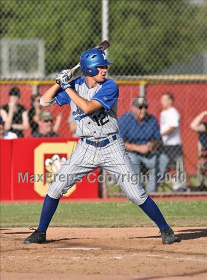 Thumbnail 3 in Centennial vs. Madera (CIF CS D1 Playoffs) photogallery.