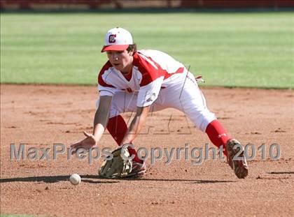 Thumbnail 3 in Centennial vs. Madera (CIF CS D1 Playoffs) photogallery.