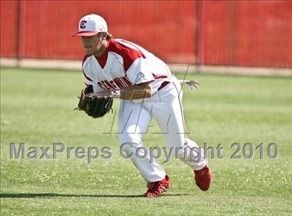 Thumbnail 1 in Centennial vs. Madera (CIF CS D1 Playoffs) photogallery.