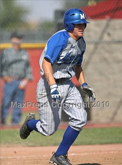Thumbnail 1 in Centennial vs. Madera (CIF CS D1 Playoffs) photogallery.