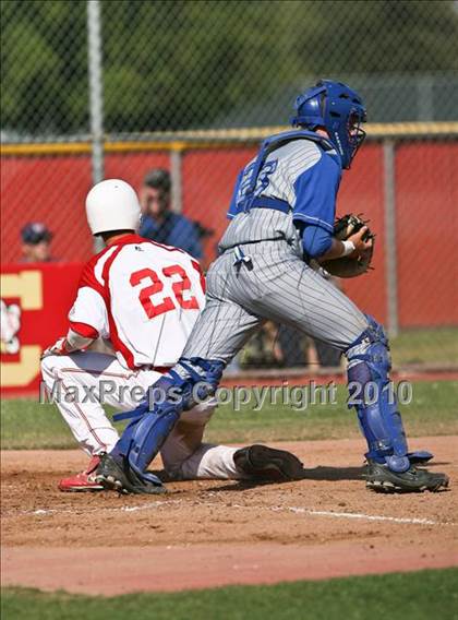 Thumbnail 2 in Centennial vs. Madera (CIF CS D1 Playoffs) photogallery.