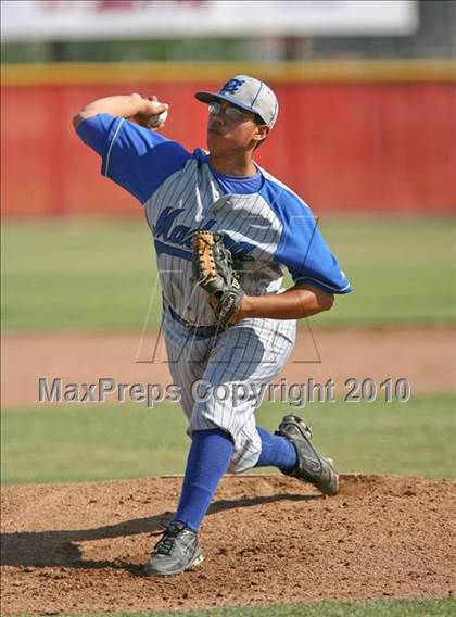Thumbnail 1 in Centennial vs. Madera (CIF CS D1 Playoffs) photogallery.