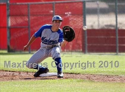 Thumbnail 1 in Centennial vs. Madera (CIF CS D1 Playoffs) photogallery.