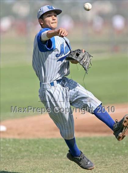 Thumbnail 1 in Centennial vs. Madera (CIF CS D1 Playoffs) photogallery.
