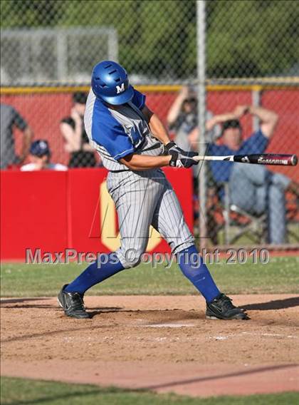 Thumbnail 1 in Centennial vs. Madera (CIF CS D1 Playoffs) photogallery.