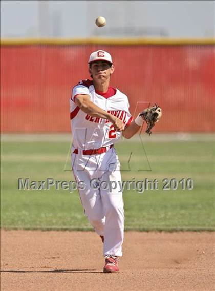 Thumbnail 3 in Centennial vs. Madera (CIF CS D1 Playoffs) photogallery.