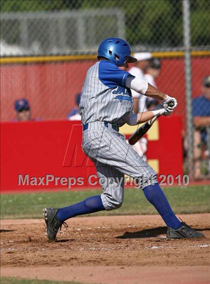 Thumbnail 3 in Centennial vs. Madera (CIF CS D1 Playoffs) photogallery.