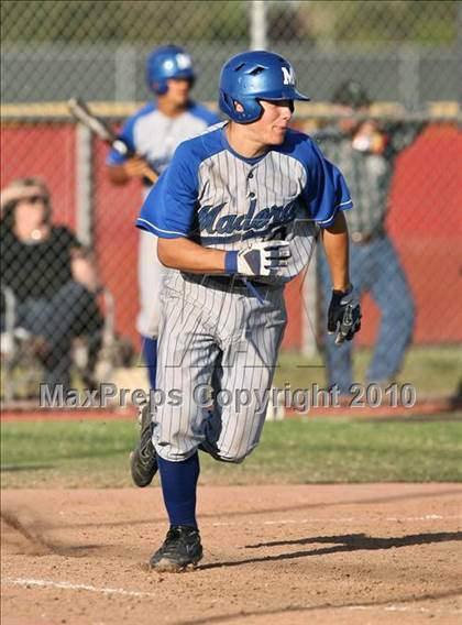 Thumbnail 2 in Centennial vs. Madera (CIF CS D1 Playoffs) photogallery.