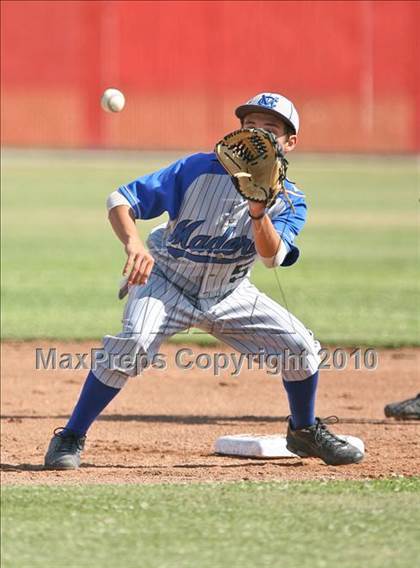 Thumbnail 2 in Centennial vs. Madera (CIF CS D1 Playoffs) photogallery.