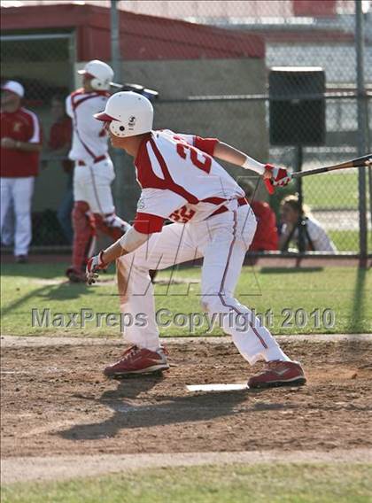 Thumbnail 2 in Centennial vs. Madera (CIF CS D1 Playoffs) photogallery.