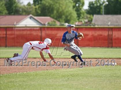 Thumbnail 2 in Centennial vs. Madera (CIF CS D1 Playoffs) photogallery.