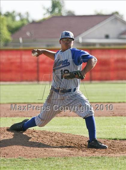 Thumbnail 2 in Centennial vs. Madera (CIF CS D1 Playoffs) photogallery.
