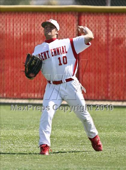 Thumbnail 2 in Centennial vs. Madera (CIF CS D1 Playoffs) photogallery.