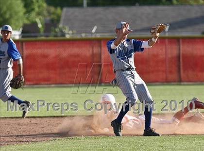 Thumbnail 3 in Centennial vs. Madera (CIF CS D1 Playoffs) photogallery.