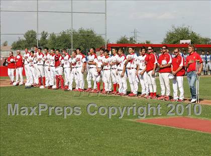 Thumbnail 1 in Centennial vs. Madera (CIF CS D1 Playoffs) photogallery.