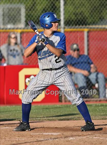 Thumbnail 1 in Centennial vs. Madera (CIF CS D1 Playoffs) photogallery.
