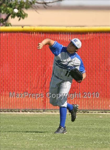 Thumbnail 3 in Centennial vs. Madera (CIF CS D1 Playoffs) photogallery.