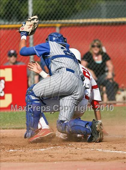 Thumbnail 3 in Centennial vs. Madera (CIF CS D1 Playoffs) photogallery.