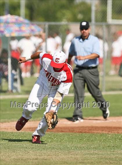 Thumbnail 2 in Centennial vs. Madera (CIF CS D1 Playoffs) photogallery.