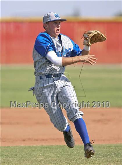 Thumbnail 3 in Centennial vs. Madera (CIF CS D1 Playoffs) photogallery.