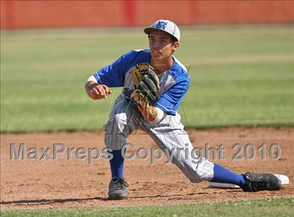Thumbnail 1 in Centennial vs. Madera (CIF CS D1 Playoffs) photogallery.