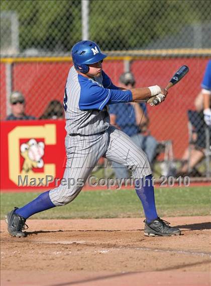 Thumbnail 3 in Centennial vs. Madera (CIF CS D1 Playoffs) photogallery.