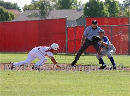 Thumbnail 1 in Centennial vs. Madera (CIF CS D1 Playoffs) photogallery.