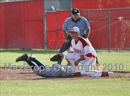 Thumbnail 1 in Centennial vs. Madera (CIF CS D1 Playoffs) photogallery.