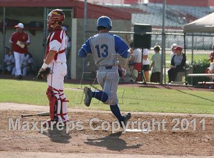 Thumbnail 3 in Centennial vs. Madera (CIF CS D1 Playoffs) photogallery.
