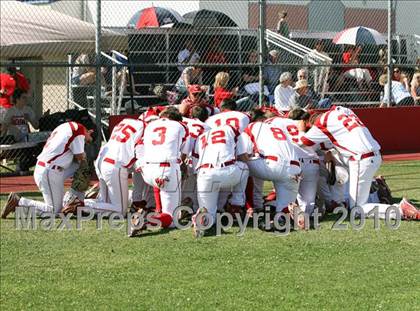 Thumbnail 1 in Centennial vs. Madera (CIF CS D1 Playoffs) photogallery.