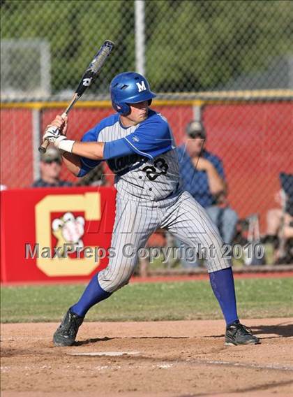 Thumbnail 1 in Centennial vs. Madera (CIF CS D1 Playoffs) photogallery.